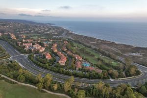 Pelican Hill (South) Front Nine Aerial